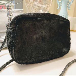 Calf Hair Crossbody